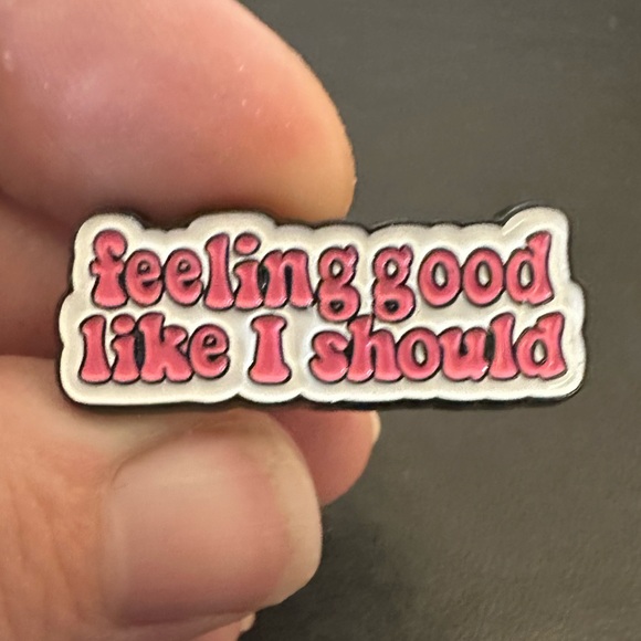 Other - Feeling Good Like I Should Pin